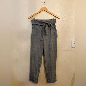 Zara Trafaluc Collection Paperbag Trousers Size XS